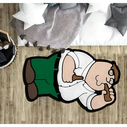 Tappeto Peter Griffin