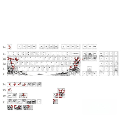 Fiori Keycaps