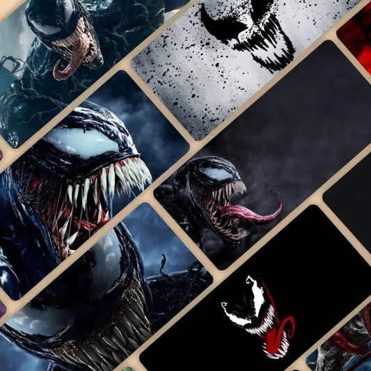 M-Marvel V-Venoms Mousepad Mousepad New Arrivals Large Gaming Mousepad L XL XXL Gamer Mouse Pad Size For Keyboards Mat