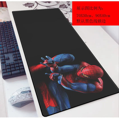Spiderman Mouse Pad Gaming Slide Mat Table Mat Marvel Mousepad