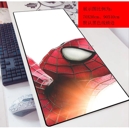 Spiderman Mouse Pad Gaming Slide Mat Table Mat Marvel Mousepad