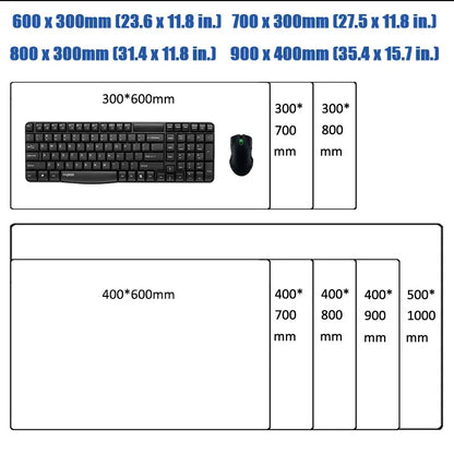 Black W-widow Mouse Pad Gaming New Mousepad MousePads Table Keyboard Pad Non-Slip Soft Computer Fashion Desk Mat