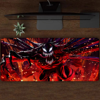 HD 900x400mm Marvel comic Large Mouse Pad Venom Computer Game PC Accessories Desk Mat Laptop Non Slip Printing Keyboard MousePad