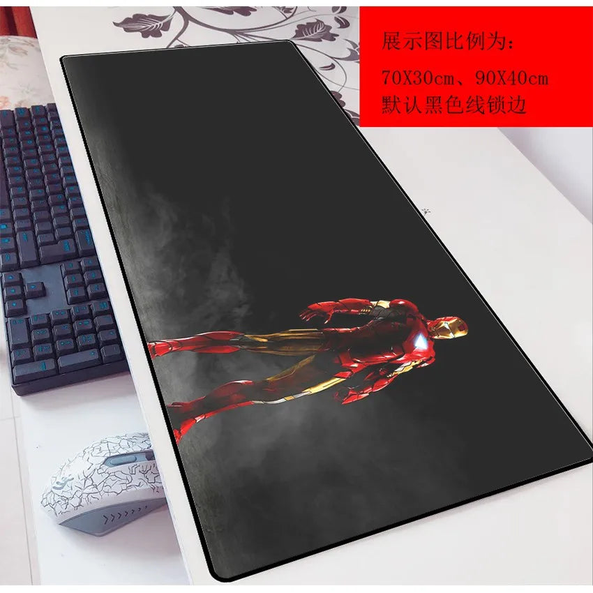 Spiderman Mouse Pad Gaming Slide Mat Table Mat Marvel Mousepad