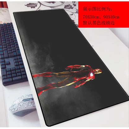 Spiderman Mouse Pad Gaming Slide Mat Table Mat Marvel Mousepad