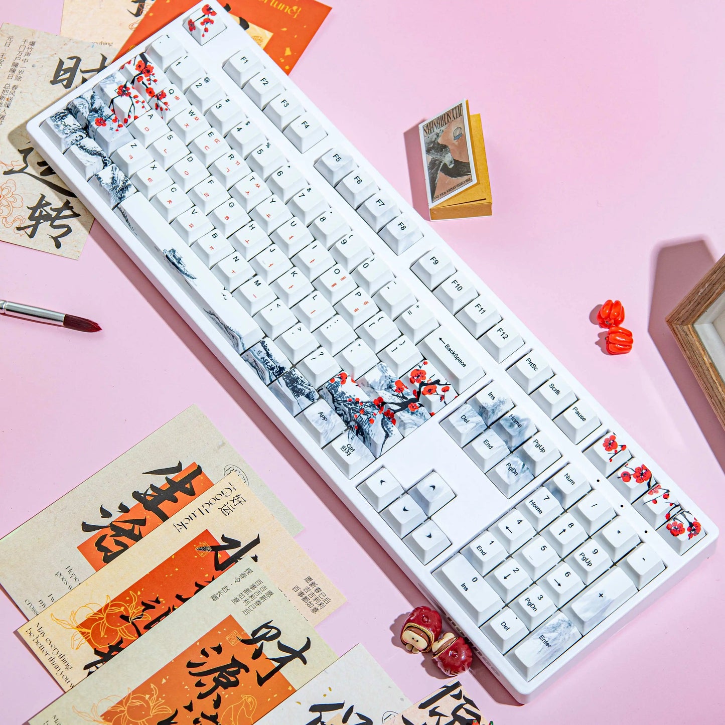Fiori Keycaps