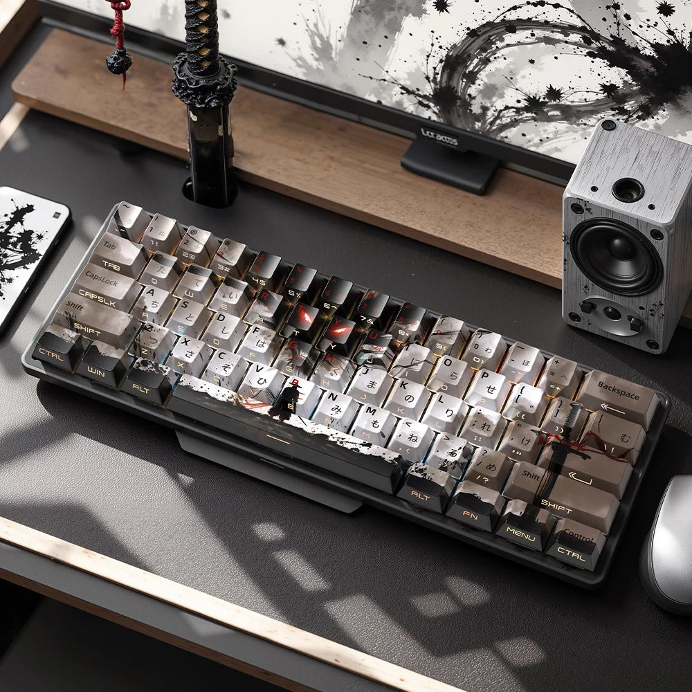 Swordsman Keycaps
