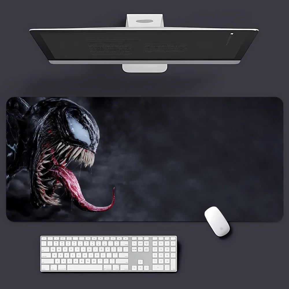 M-Marvel V-Venoms Mousepad Mousepad New Arrivals Large Gaming Mousepad L XL XXL Gamer Mouse Pad Size For Keyboards Mat