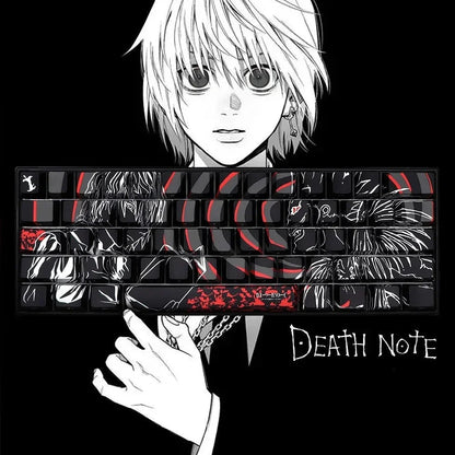Death Note Keycaps
