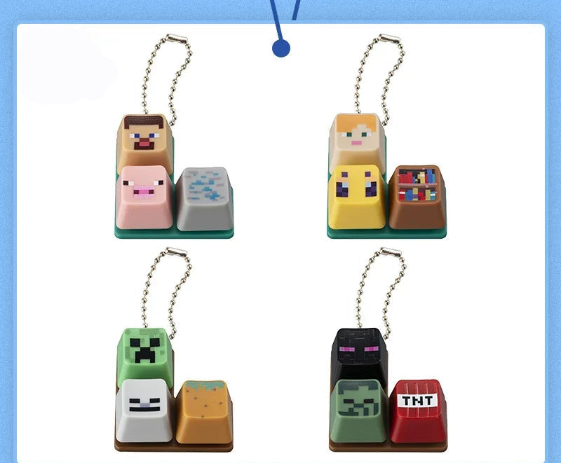 Portachiavi Minecraft
