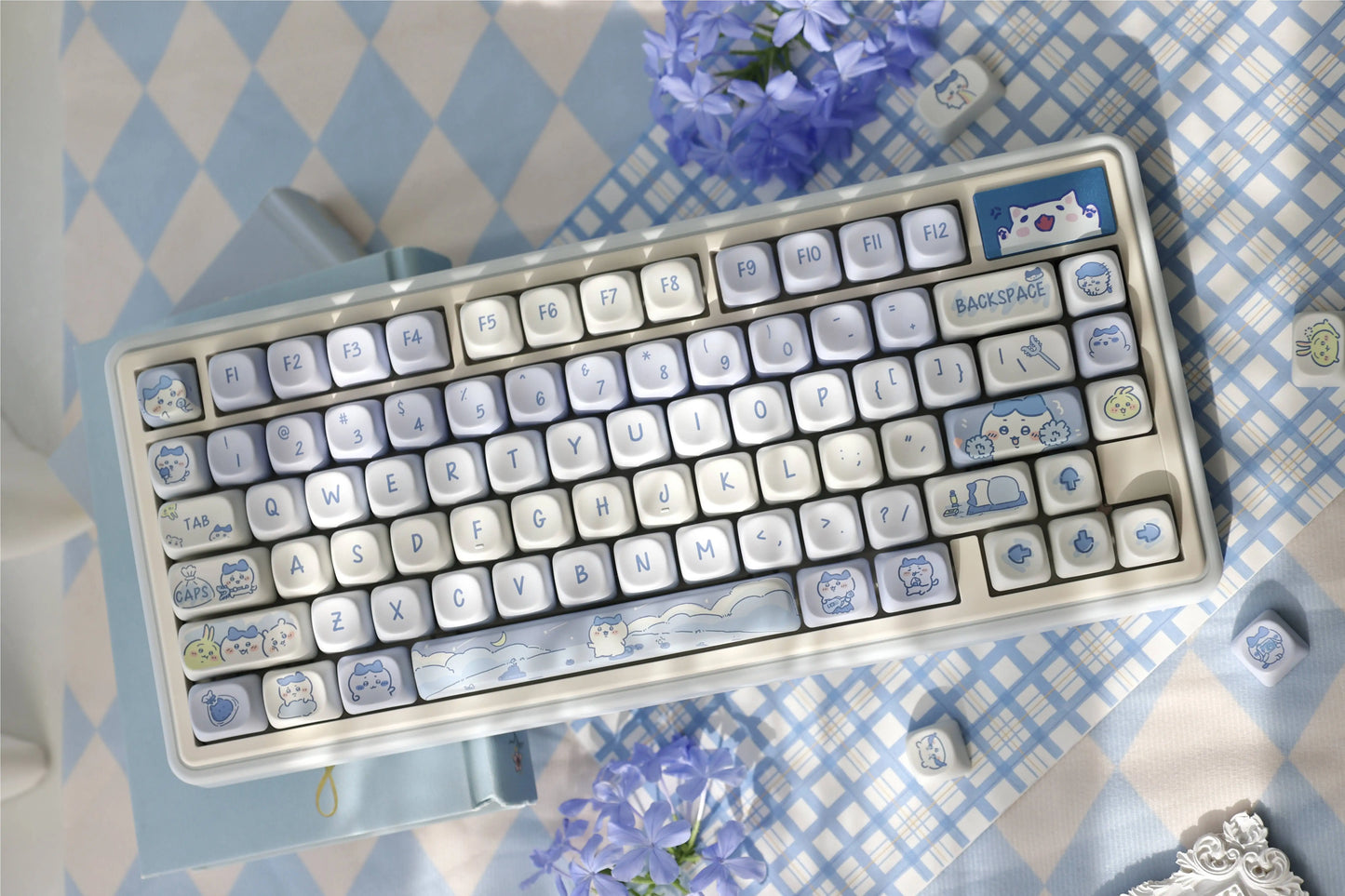 Chikawa Keycaps