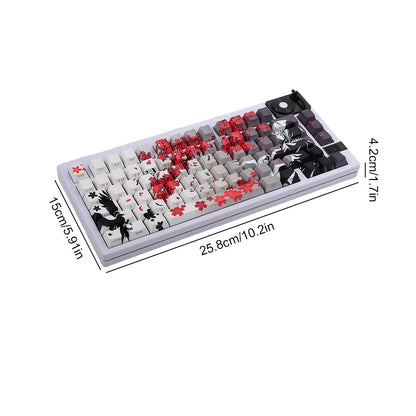 Raven Sakura Keycaps