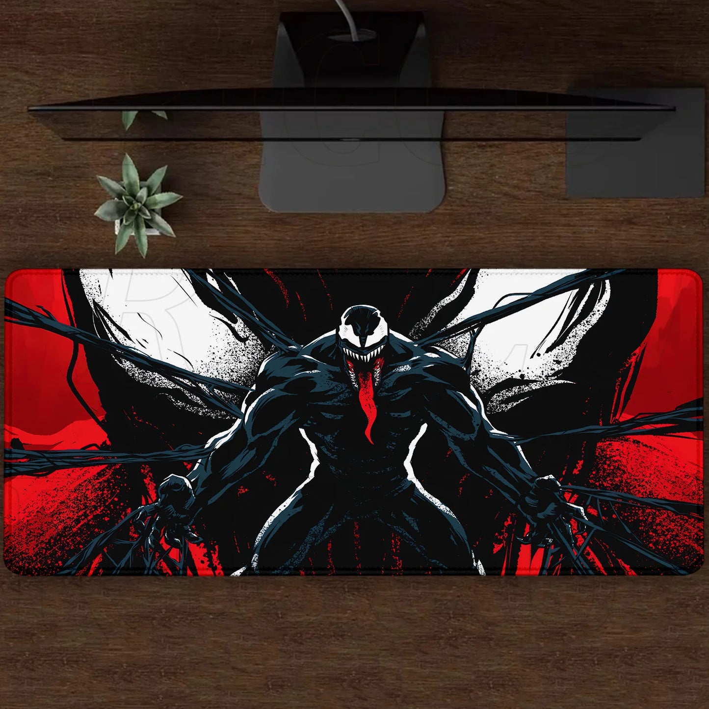 HD 900x400mm Marvel comic Large Mouse Pad Venom Computer Game PC Accessories Desk Mat Laptop Non Slip Printing Keyboard MousePad