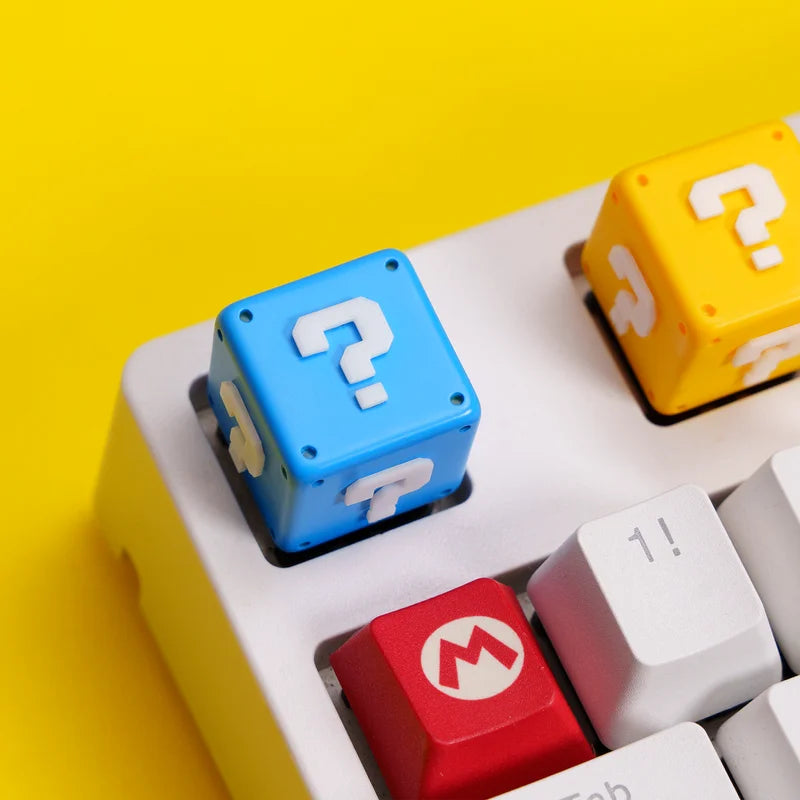 Super Mario Keycaps