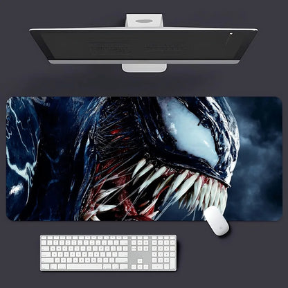 M-Marvel V-Venoms Mousepad Mousepad New Arrivals Large Gaming Mousepad L XL XXL Gamer Mouse Pad Size For Keyboards Mat