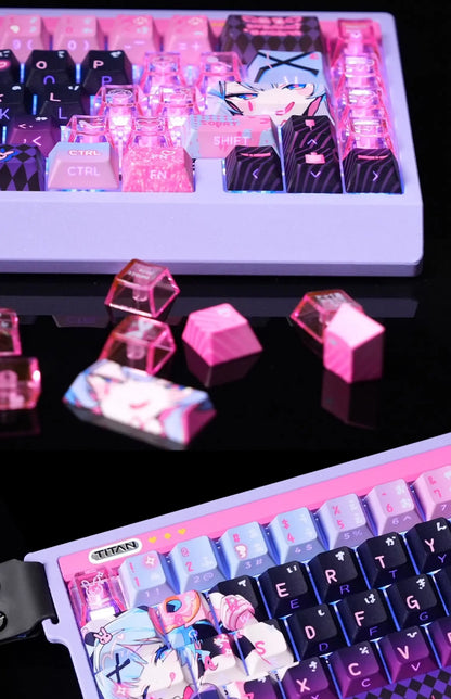 Rabbit Hole Keycaps