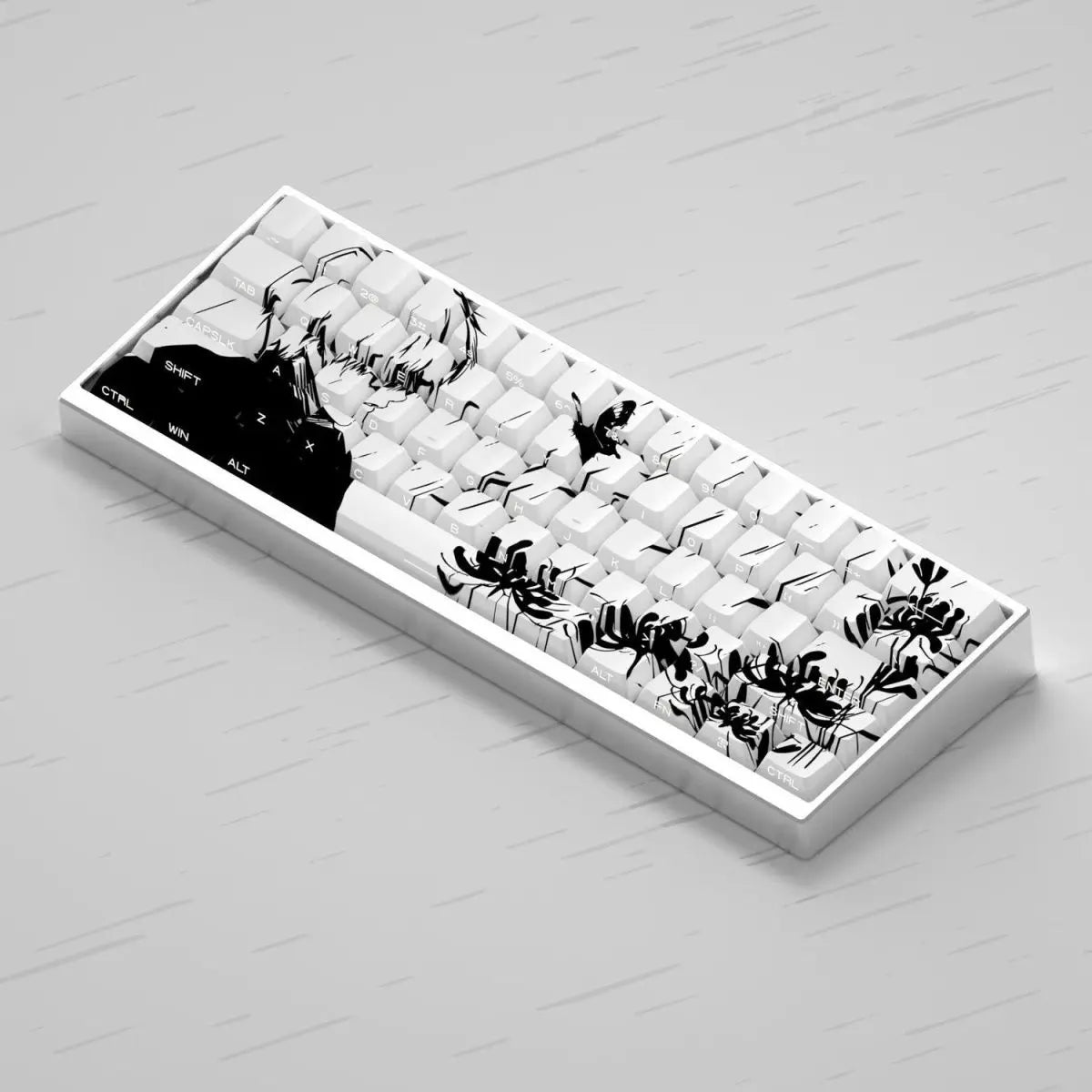 Kaneki Ken Keycaps