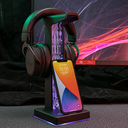 Supporto Cuffie con led