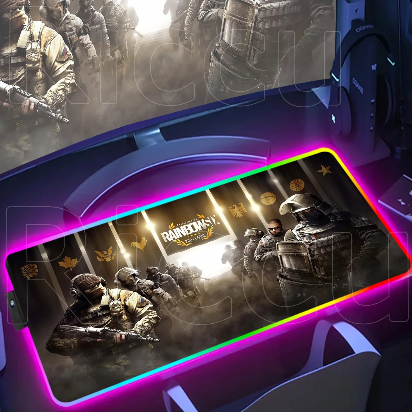 Rainbow Six Siege (edizione speciale led)
