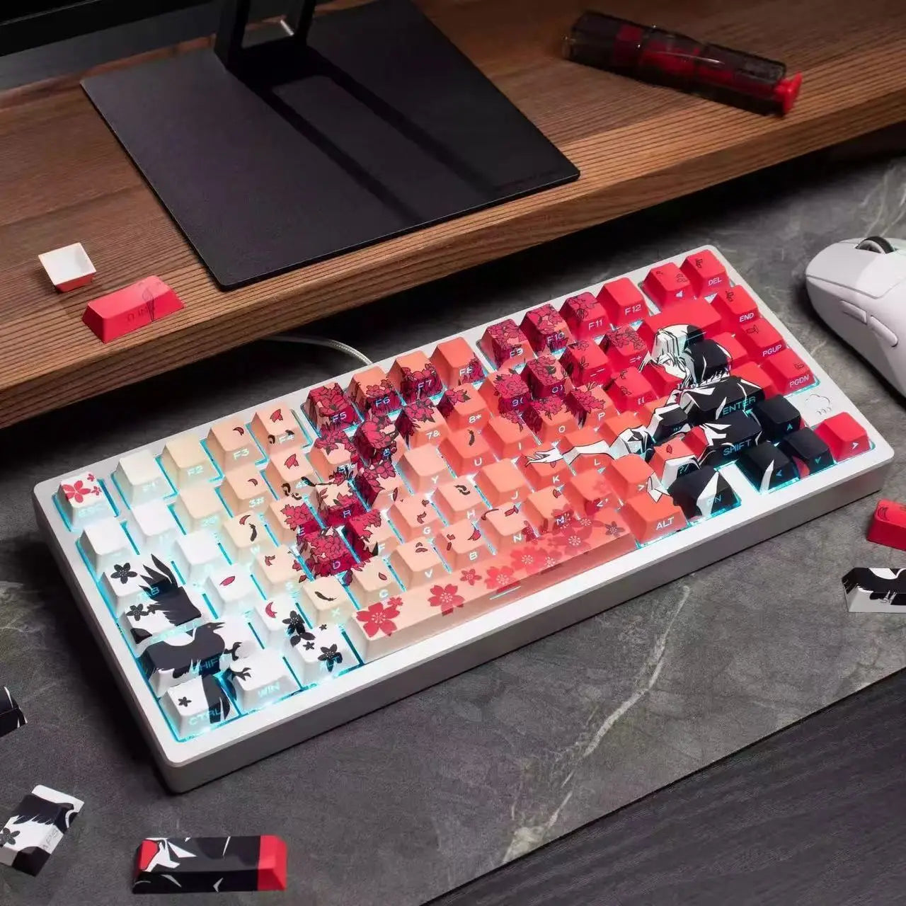 Bloody Keycaps