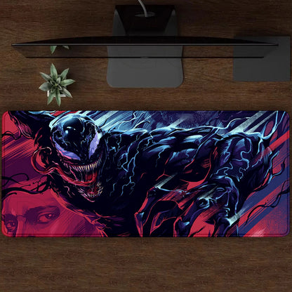 HD 900x400mm Marvel comic Large Mouse Pad Venom Computer Game PC Accessories Desk Mat Laptop Non Slip Printing Keyboard MousePad