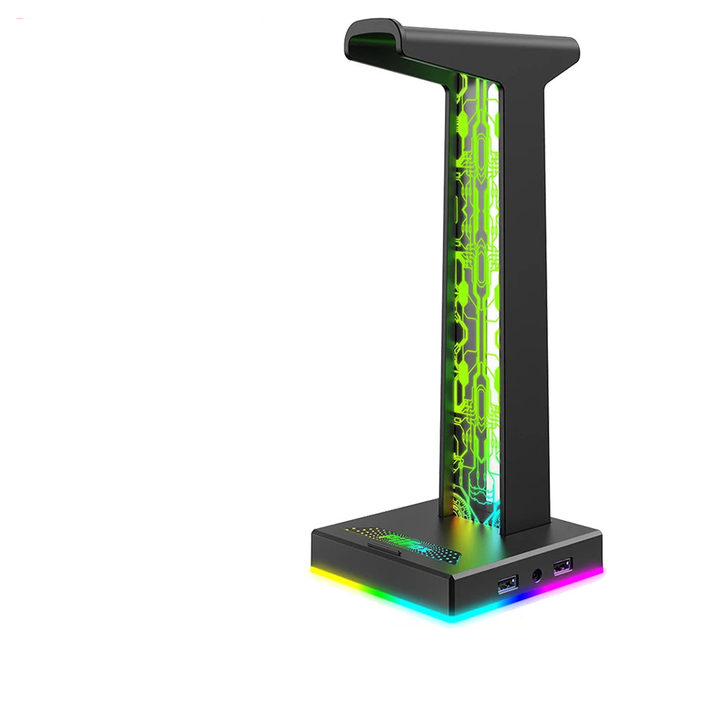 Supporto Cuffie con led