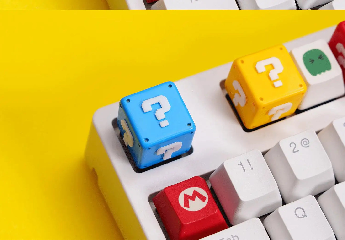 Super Mario Keycaps