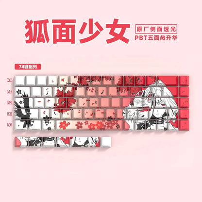 Bloody Keycaps