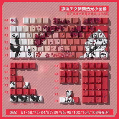 Bloody Keycaps