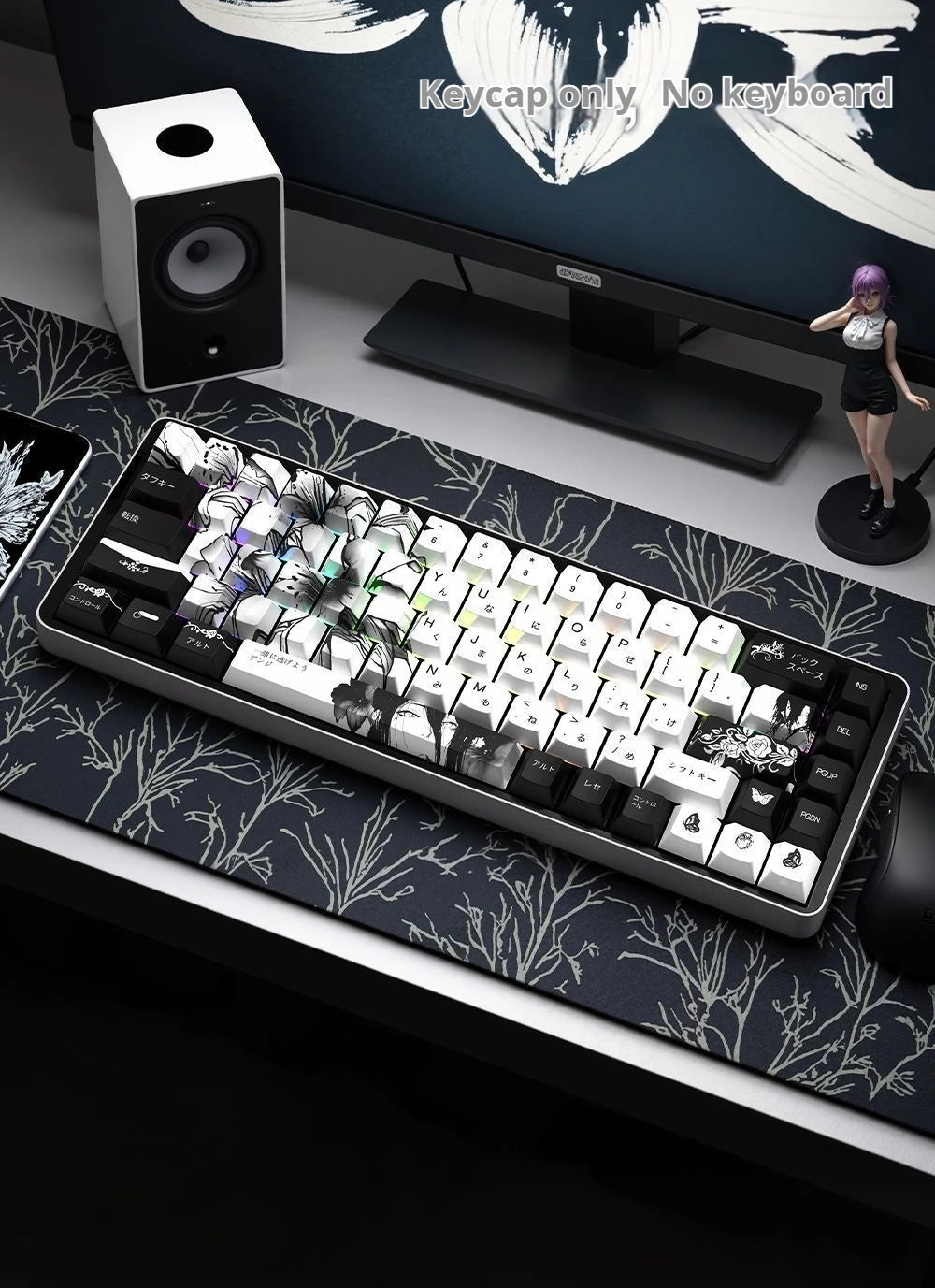 Reze keycaps