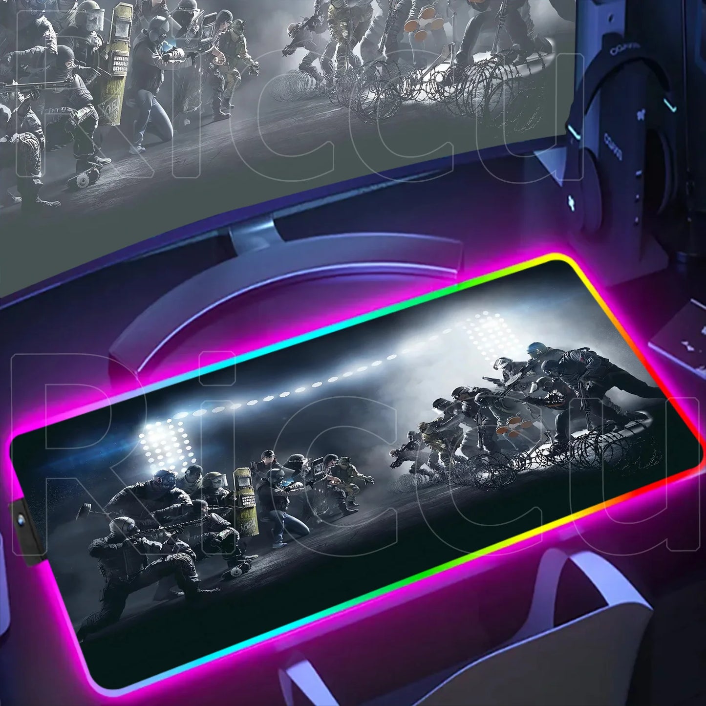 Rainbow Six Siege (edizione speciale led)