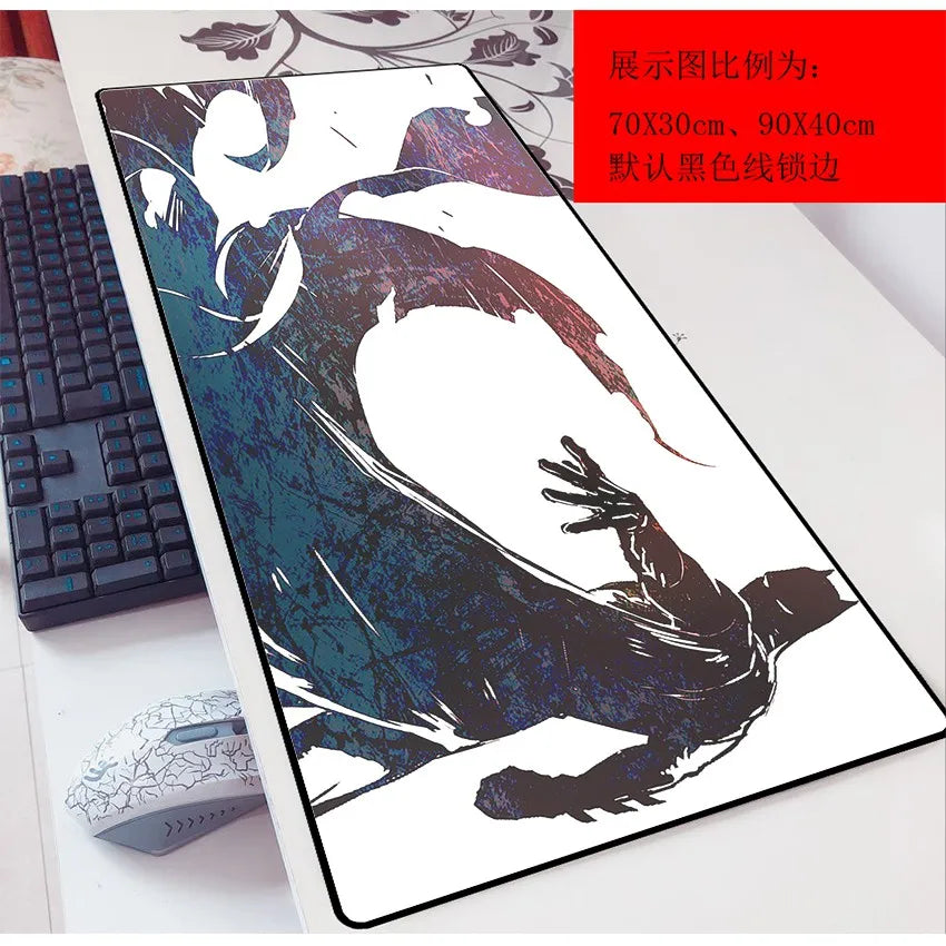Spiderman Mouse Pad Gaming Slide Mat Table Mat Marvel Mousepad