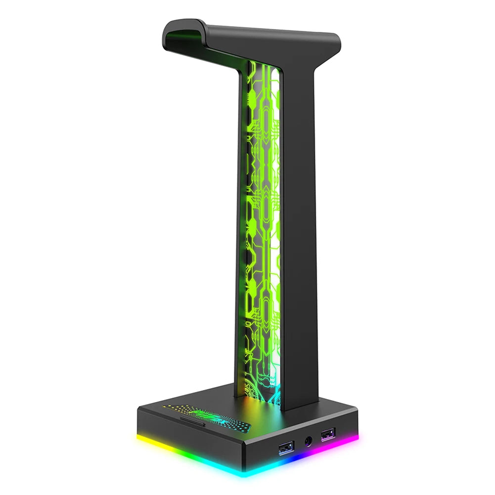 Supporto Cuffie con led