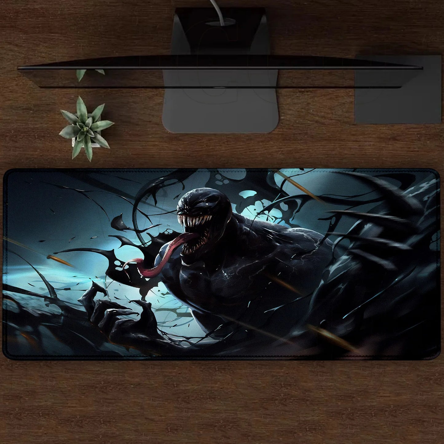 HD 900x400mm Marvel comic Large Mouse Pad Venom Computer Game PC Accessories Desk Mat Laptop Non Slip Printing Keyboard MousePad
