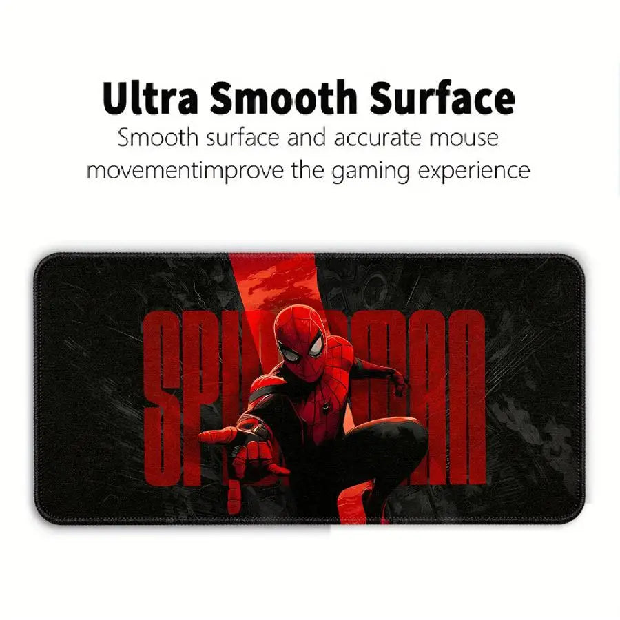 Marvel Comic Spider Man Mouse Pad office Pad Keyboard Mouse Pad Desk accessories Computer Laptop Pad Game Console Pad Anti slip
