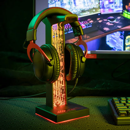 Supporto Cuffie con led