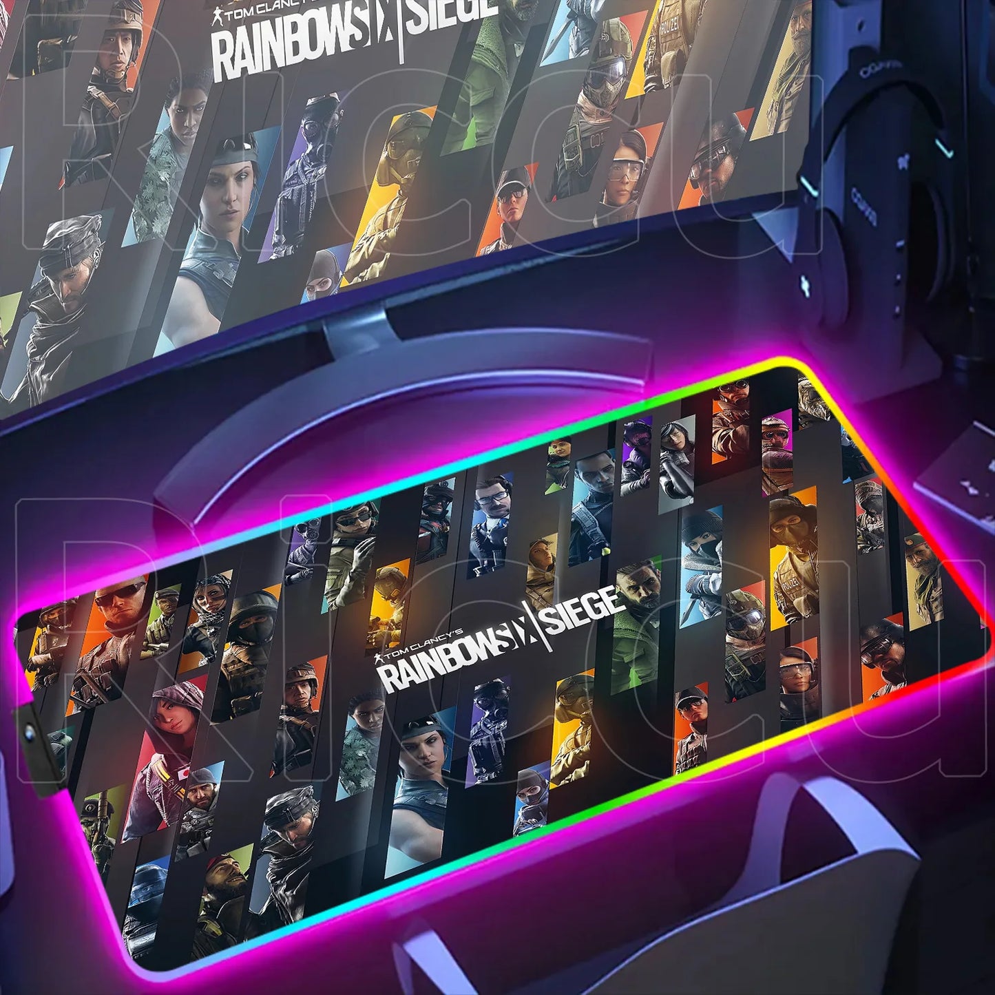 Rainbow Six Siege (edizione speciale led)