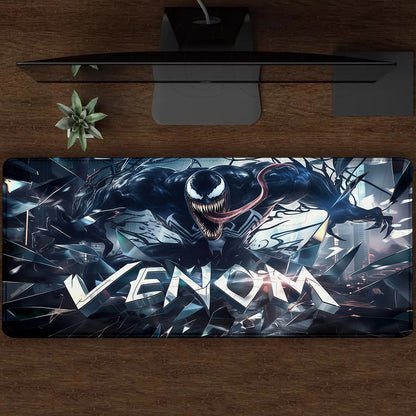 HD 900x400mm Marvel comic Large Mouse Pad Venom Computer Game PC Accessories Desk Mat Laptop Non Slip Printing Keyboard MousePad