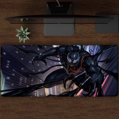 HD 900x400mm Marvel comic Large Mouse Pad Venom Computer Game PC Accessories Desk Mat Laptop Non Slip Printing Keyboard MousePad