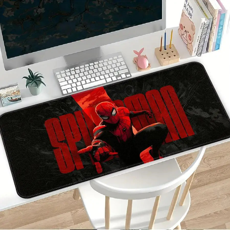 Marvel Comic Spider Man Mouse Pad office Pad Keyboard Mouse Pad Desk accessories Computer Laptop Pad Game Console Pad Anti slip