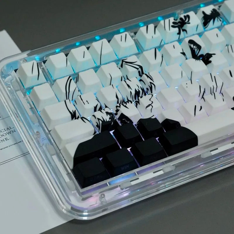 Kaneki Ken Keycaps