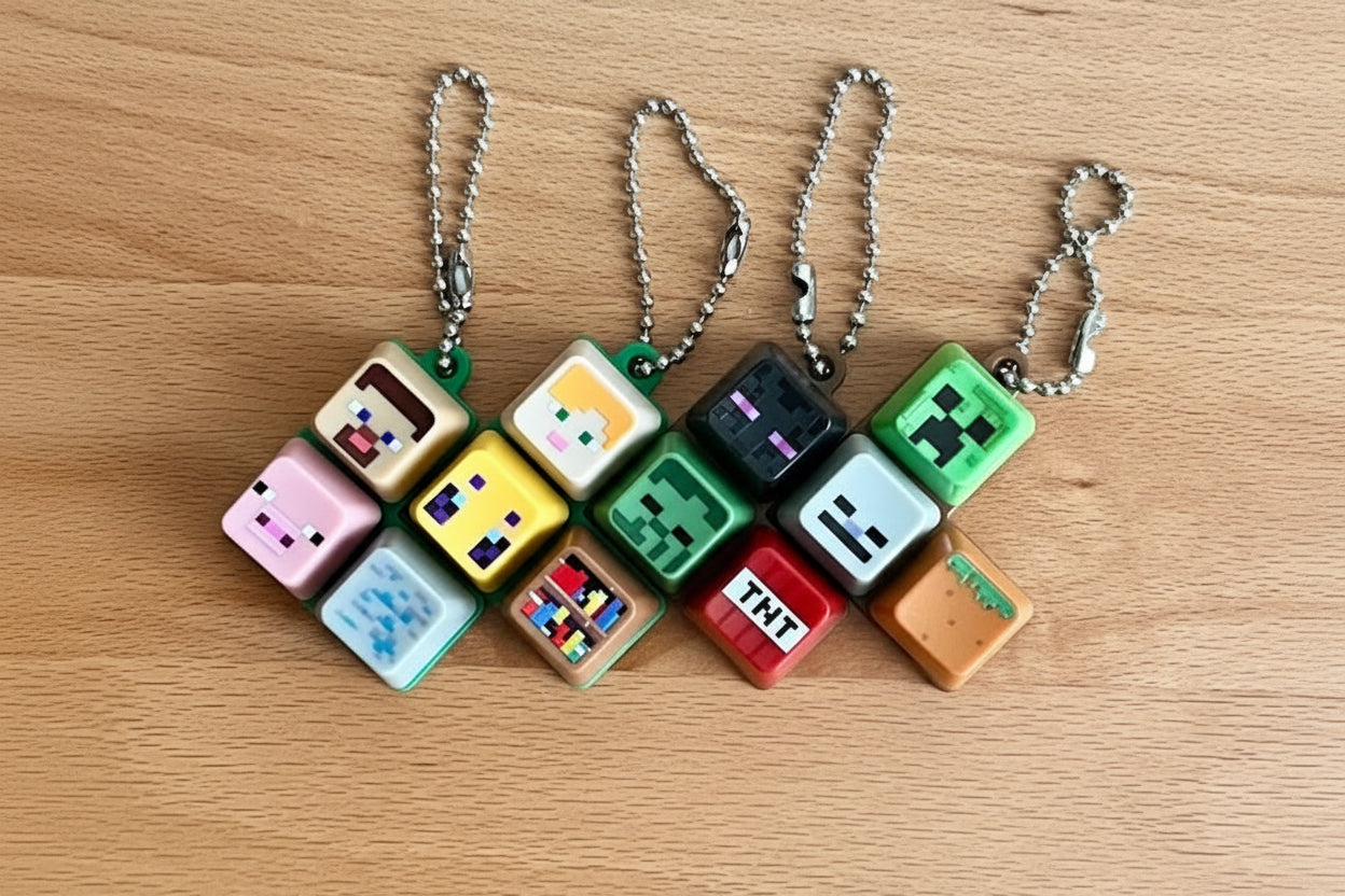 Portachiavi Minecraft