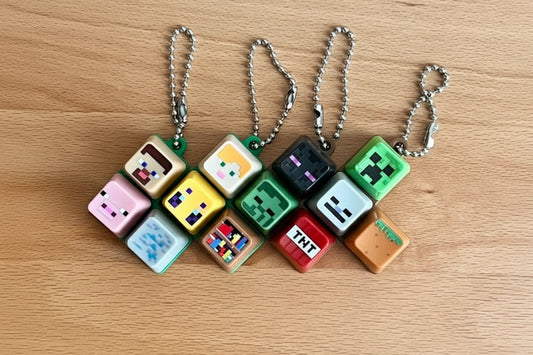 Portachiavi Minecraft