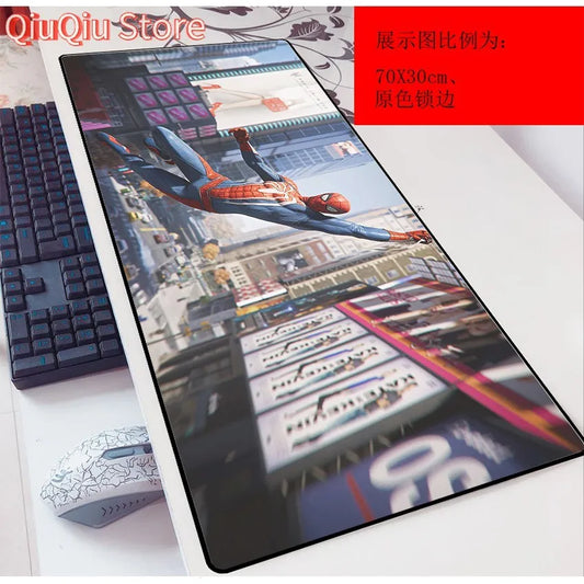 Spiderman Mouse Pad Gaming Slide Mat Table Mat Marvel Mousepad