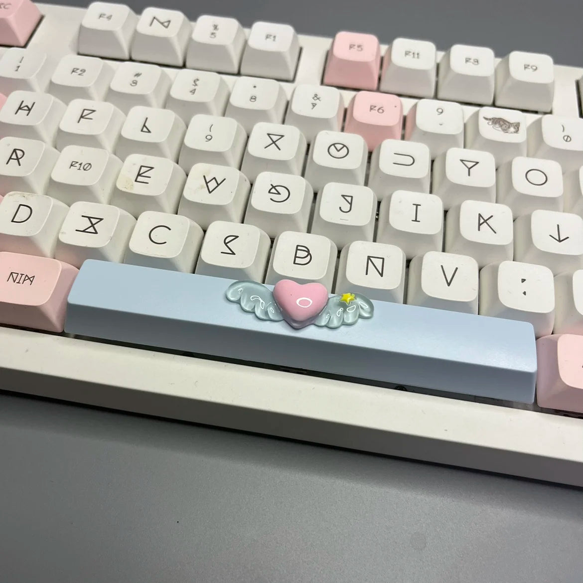 Barra spaziatrice dell'amore
