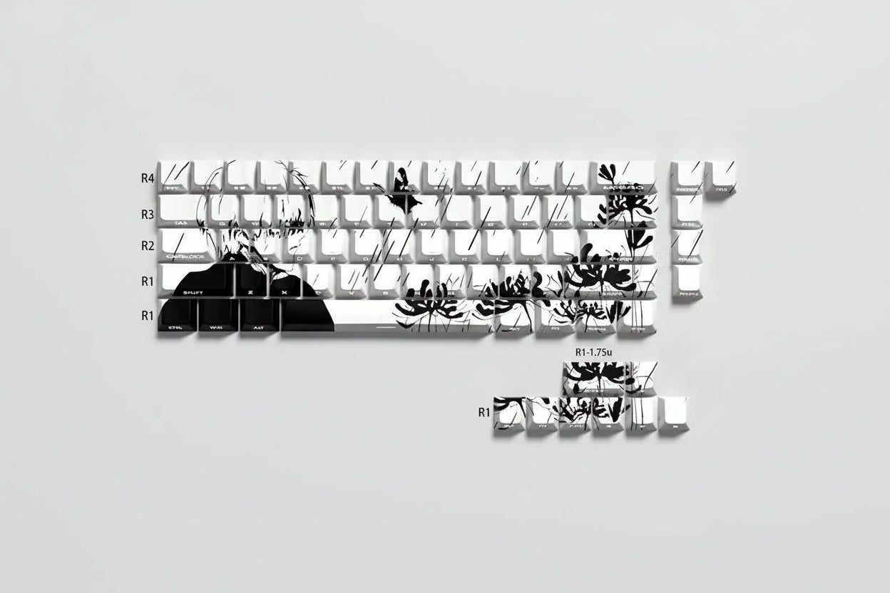 Kaneki Ken Keycaps