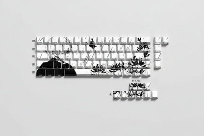 Kaneki Ken Keycaps