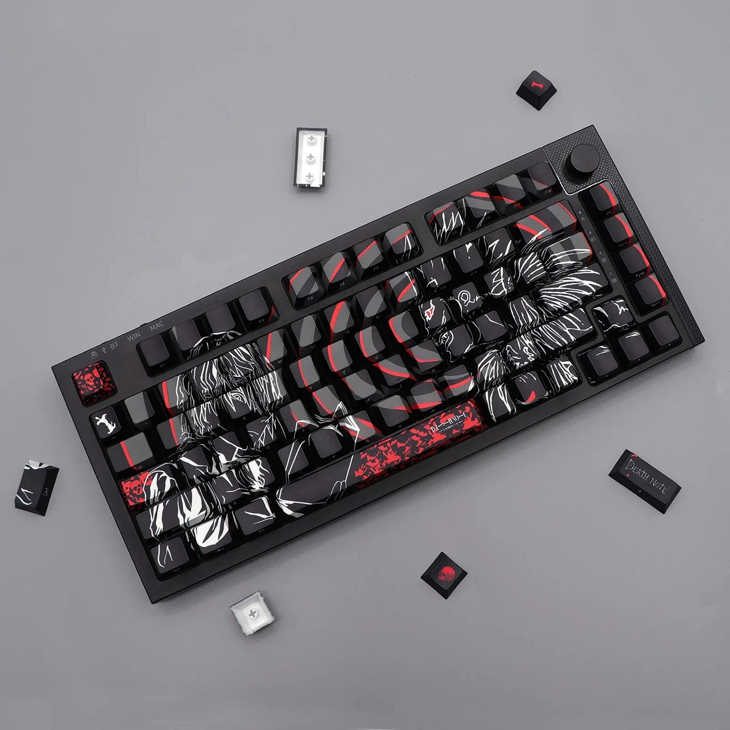 Death Note Keycaps