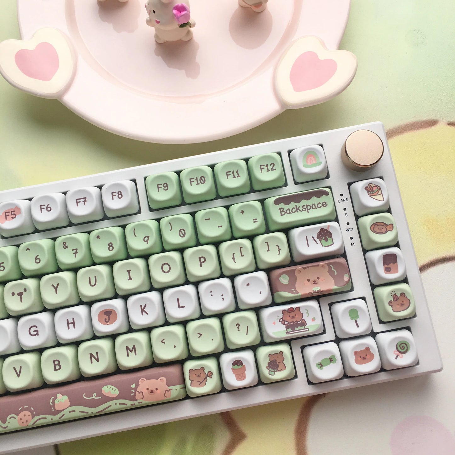 Chikawa Keycaps