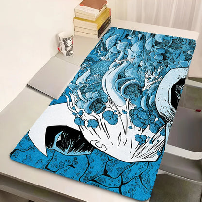 Marvel Moon Knight Mouse Pad Computer Black And White Gaming Mousepad Large Gamer Accessories Keyboard Rug Laptop Anime Desk Mat
